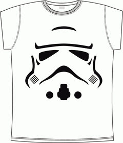 Прикольные футболки: darth vader white